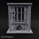 Manticore Pending Delivery Wooden Barred Monster Cage