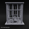 Manticore Pending Delivery Wooden Barred Monster Cage