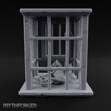 Manticore Pending Delivery Wooden Barred Monster Cage