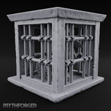 Fox Fur Fluffed, Fee Unpaid Stone Kitsune Pet Cage