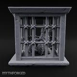 Fox Fur Fluffed, Fee Unpaid Stone Kitsune Pet Cage