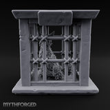Fox Fur Fluffed, Fee Unpaid Stone Kitsune Pet Cage