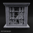 Fox Fur Fluffed, Fee Unpaid Stone Kitsune Pet Cage