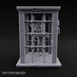 Bars Won't Stop the Snarl Wooden Goblin Prison Cage