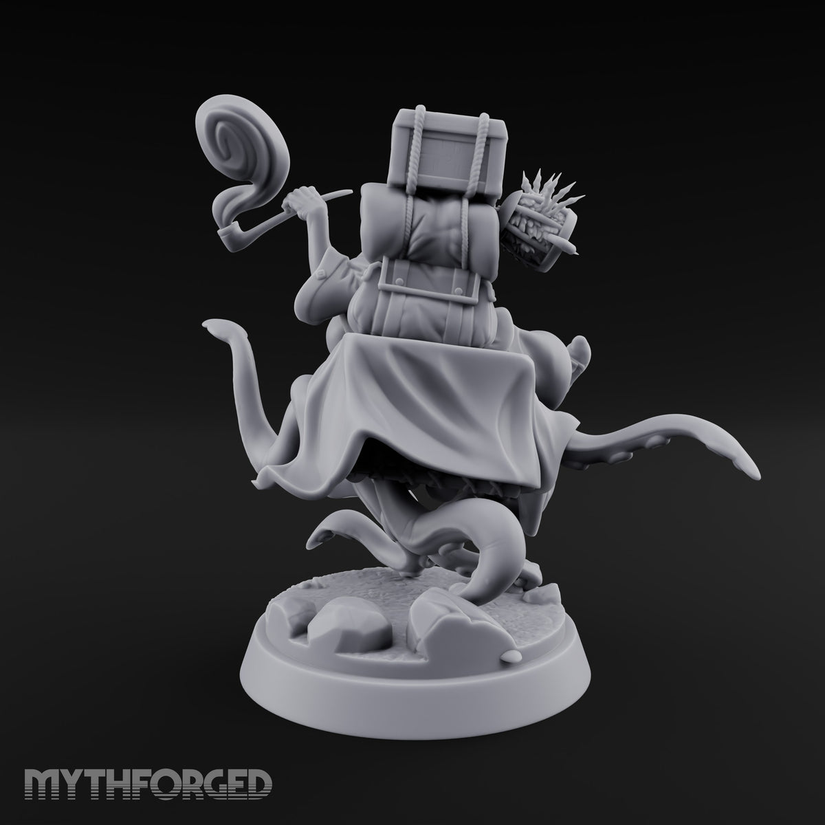 Hitched a Ride on Tentacles Gnome Pet Vendor