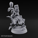 Hitched a Ride on Tentacles Gnome Pet Vendor