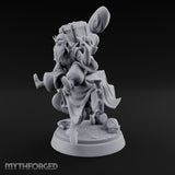 Hitched a Ride on Tentacles Gnome Pet Vendor