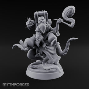 Hitched a Ride on Tentacles Gnome Pet Vendor
