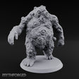 Eyes Bulging Lurching Nothic Miniature for Dungeons and Dragons, Pathfinder or other TTRPGs