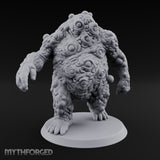 Eyes Bulging Lurching Nothic Miniature for Dungeons and Dragons, Pathfinder or other TTRPGs