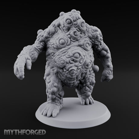Eyes Bulging Lurching Nothic Miniature for Dungeons and Dragons, Pathfinder or other TTRPGs