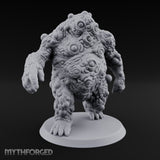 Eyes Bulging Lurching Nothic Miniature for Dungeons and Dragons, Pathfinder or other TTRPGs