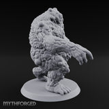 Eyes Bulging Lurching Nothic Miniature for Dungeons and Dragons, Pathfinder or other TTRPGs