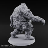 Eyes Bulging Lurching Nothic Miniature for Dungeons and Dragons, Pathfinder or other TTRPGs