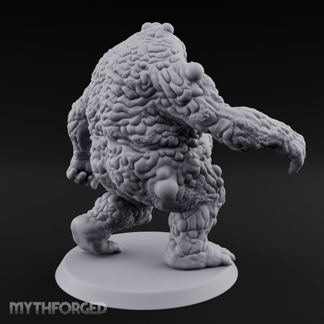 Eyes Bulging Lurching Nothic Miniature for Dungeons and Dragons, Pathfinder or other TTRPGs
