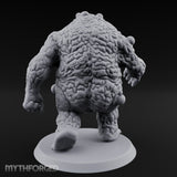 Eyes Bulging Lurching Nothic Miniature for Dungeons and Dragons, Pathfinder or other TTRPGs