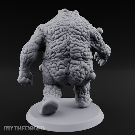 Eyes Bulging Lurching Nothic Miniature for Dungeons and Dragons, Pathfinder or other TTRPGs