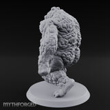 Eyes Bulging Lurching Nothic Miniature for Dungeons and Dragons, Pathfinder or other TTRPGs