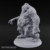 Eyes Bulging Lurching Nothic Miniature for Dungeons and Dragons, Pathfinder or other TTRPGs
