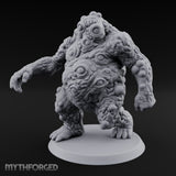 Eyes Bulging Lurching Nothic Miniature for Dungeons and Dragons, Pathfinder or other TTRPGs