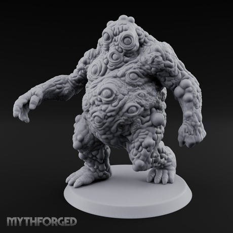 Eyes Bulging Lurching Nothic Miniature for Dungeons and Dragons, Pathfinder or other TTRPGs