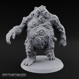 Eyes Bulging Lurching Nothic Miniature for Dungeons and Dragons, Pathfinder or other TTRPGs