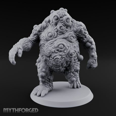 Eyes Bulging Lurching Nothic Miniature for Dungeons and Dragons, Pathfinder or other TTRPGs