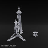 Nothing Off the Peg Tailor Mannequin and Spinning Wheel
