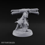 Step Right Up, Bolts Aplenty Human Fabric Seller