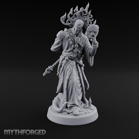 Face Borrowing Lich Sorcerer