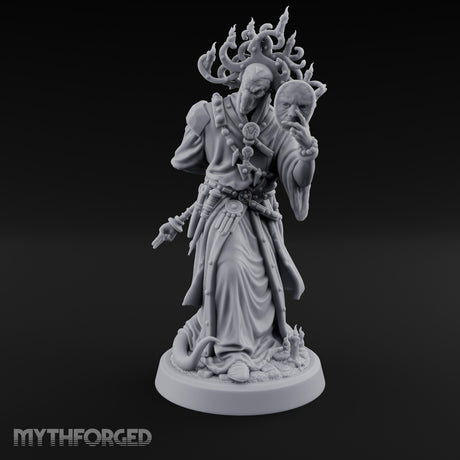 Face Borrowing Lich Sorcerer gallery 9