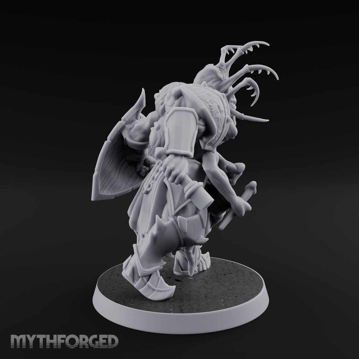 Never Relieved of Duty Ghoul Corpse Guard A — Musician