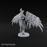 Fall Collection Deva Winged Staff Bearer A
