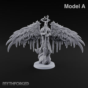 Fall Collection Deva Winged Staff Bearer A
