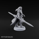 Armour Still Smouldering, Grudge Intact Elf Paladin Warrior