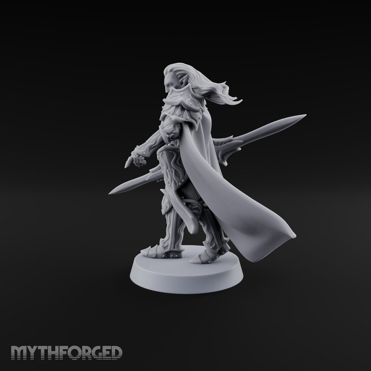 Armour Still Smouldering, Grudge Intact Elf Paladin Warrior