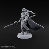 Armour Still Smouldering, Grudge Intact Elf Paladin Warrior