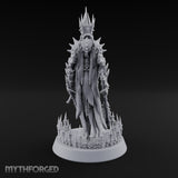 Hem Trails Where Legs Ended Wraith Lord Flail Warrior A