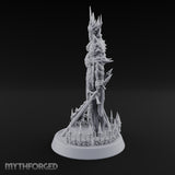 Hem Trails Where Legs Ended Wraith Lord Flail Warrior A