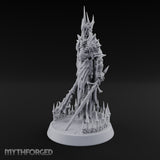 Hem Trails Where Legs Ended Wraith Lord Flail Warrior A