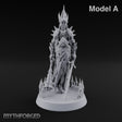 Hem Trails Where Legs Ended Wraith Lord Flail Warrior A