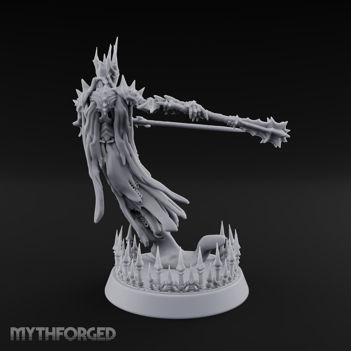Hem Trails Where Legs Ended Wraith Lord Flail Warrior B
