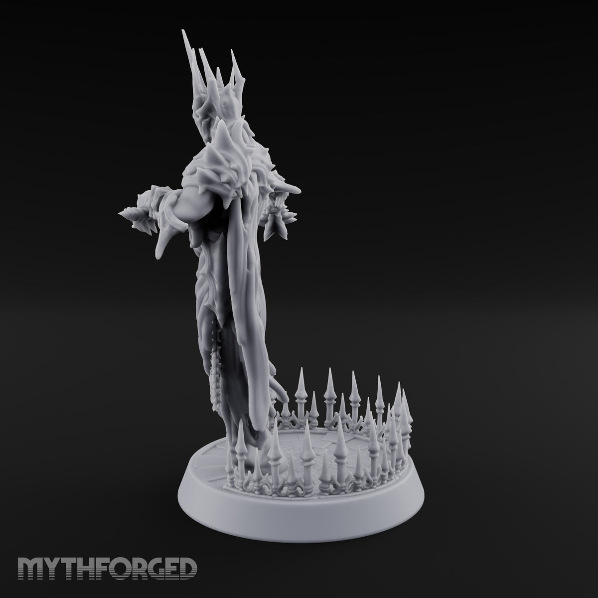 Hem Trails Where Legs Ended Wraith Lord Flail Warrior B