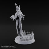 Hem Trails Where Legs Ended Wraith Lord Flail Warrior B