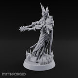 Hem Trails Where Legs Ended Wraith Lord Flail Warrior B