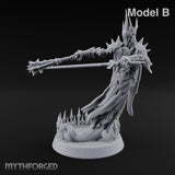 Hem Trails Where Legs Ended Wraith Lord Flail Warriors — B