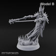 Hem Trails Where Legs Ended Wraith Lord Flail Warrior B