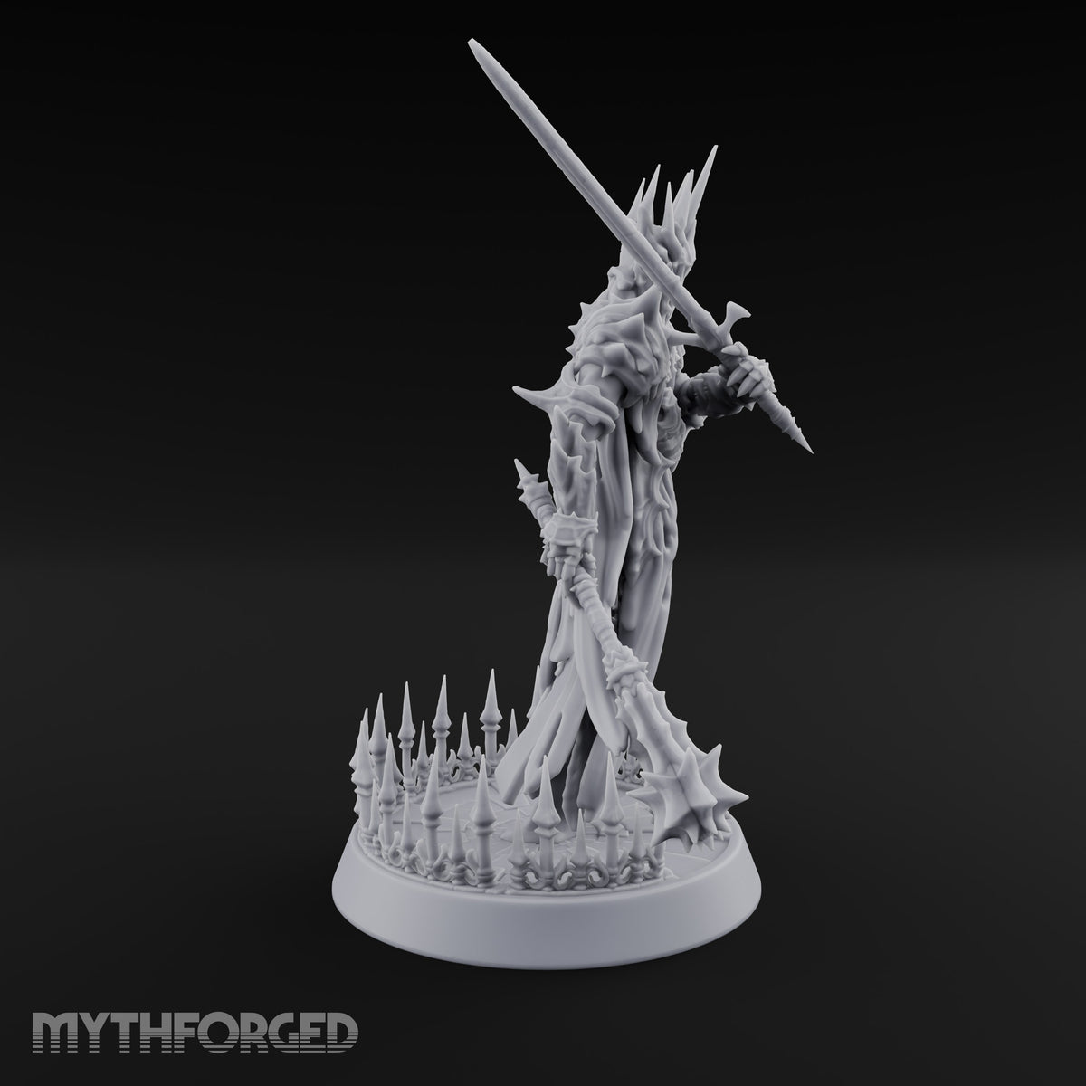 Hem Trails Where Legs Ended Wraith Lord Flail Warriors — C