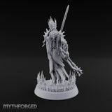 Hem Trails Where Legs Ended Wraith Lord Flail Warrior C