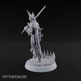 Hem Trails Where Legs Ended Wraith Lord Flail Warrior C